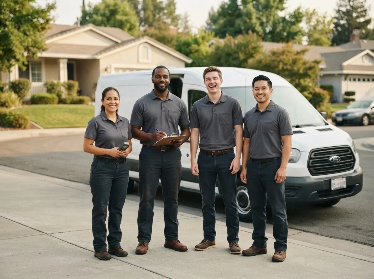 Licensed water damage restoration technician near Gaithersburg, MD
